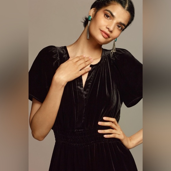 Anthropologie The Somerset Velvet Edition Size XS NWT - Picture 3 of 16